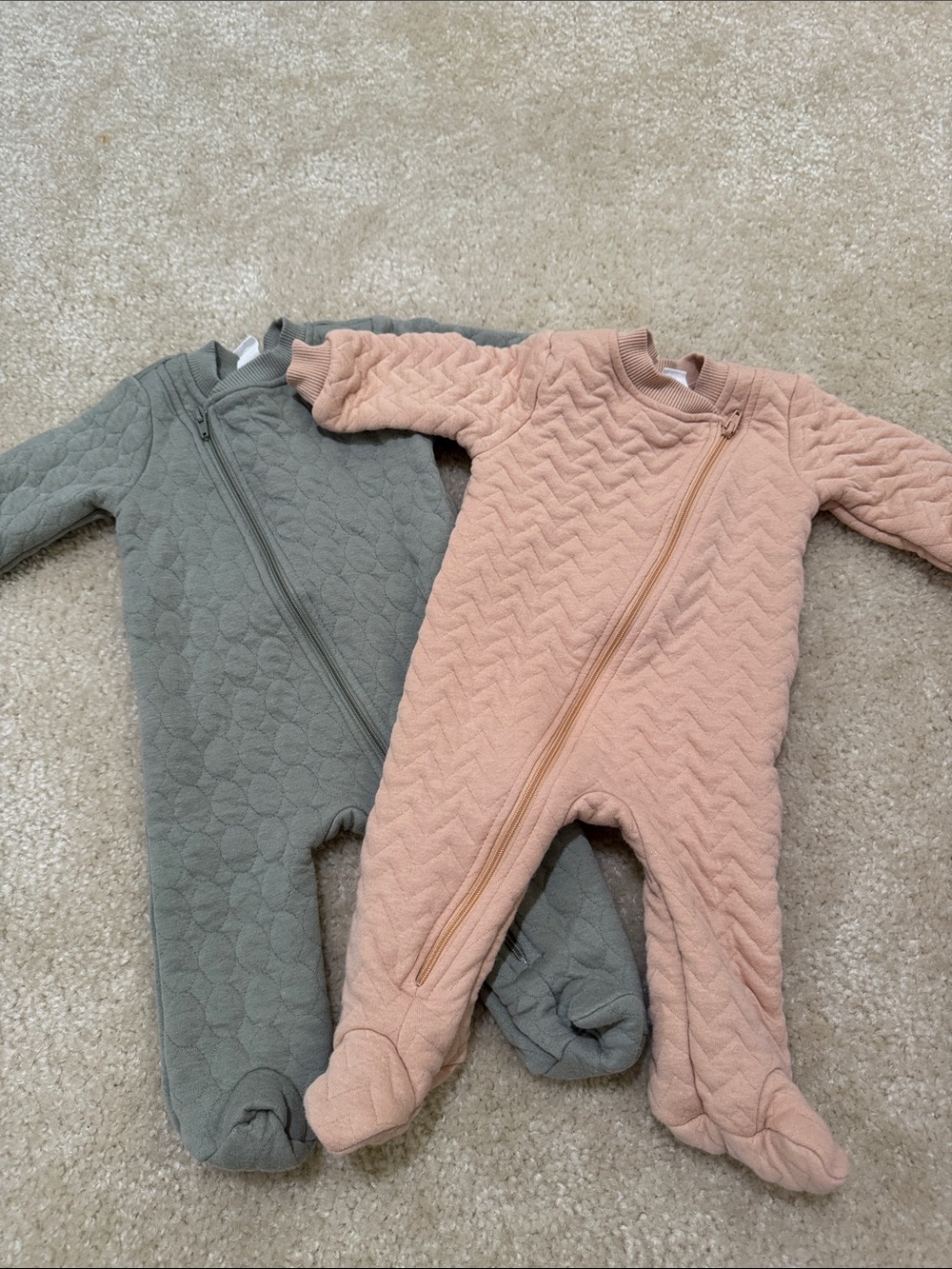 Quilted Footies